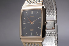 Montre à quartz homme vintage