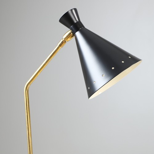 Lampe laiton style - lampe, en