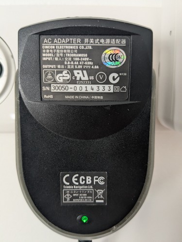 Chargeur original trimble tsc2 - trimble,