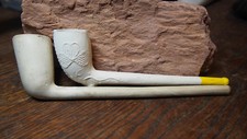 LOT de 2  pipes terre cuite  Hollandaise ou belge  