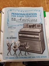 RARE Wurlitzer AMERICANA