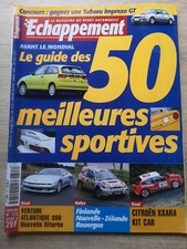 Echappement n°373 du 9/1998; Le guide des 50 meilleurs sportives/ Xsara kit car
