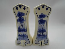 Magnifique paire vase - de,