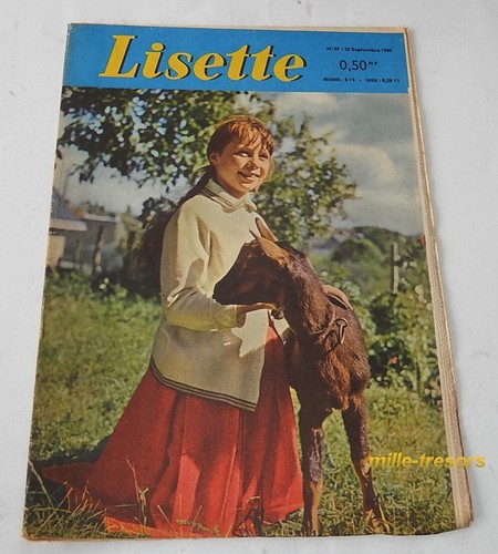 Lisette 25 septembre - 25,