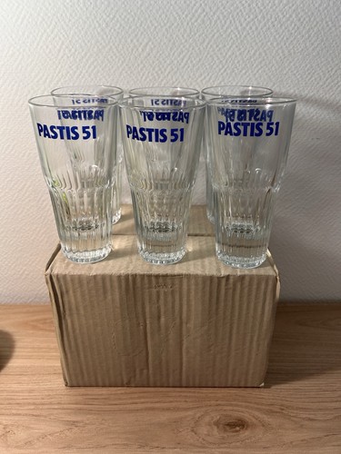 Lot verres publicitaires - de,