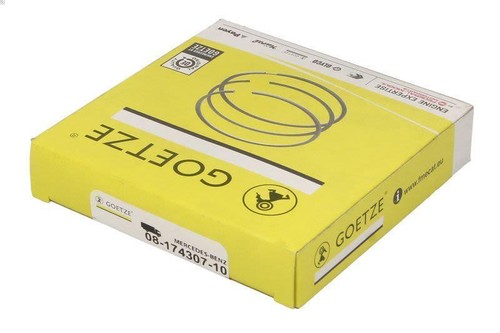 Jeu segments pistons - de,