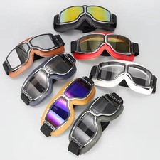 Lunettes de moto rétro
