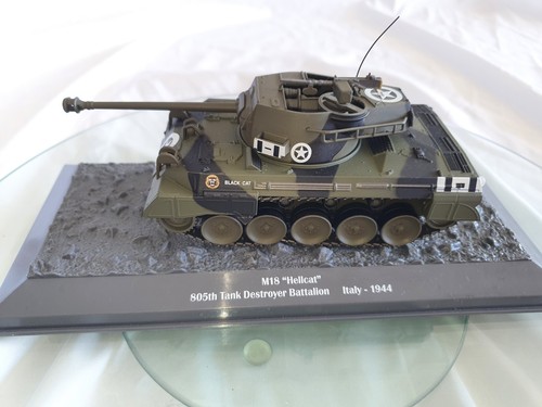 M18 hellcat 805th tank - m18,