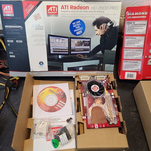 Ati radeon 2600 pro 256mb - ati,