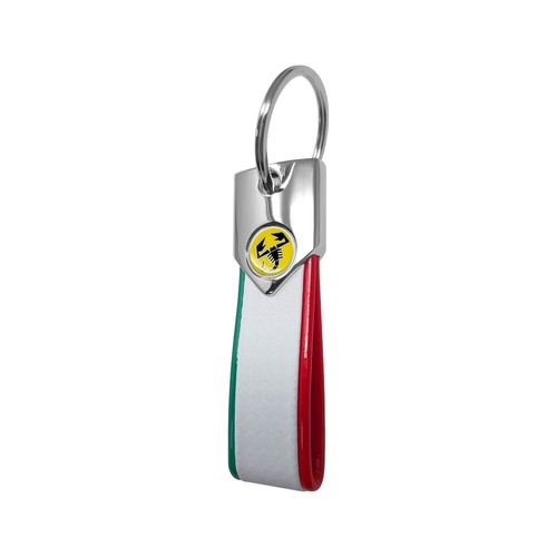 Porte clés abarth carbone - abarth,,
