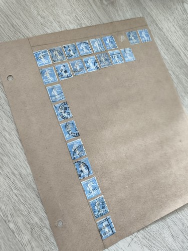 Gros lot ancien - , timbres