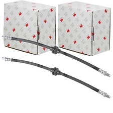 2X NK Flexibles de Frein Avant