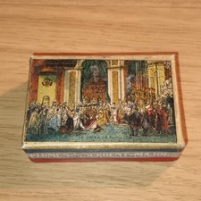 Boite de plumes neuve Sergent Major couronnement de Napoléon