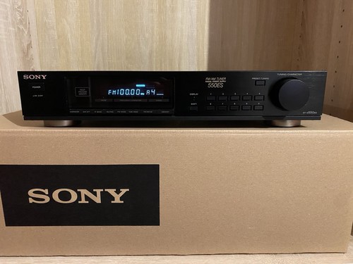 Tuner sony s550 es en - tuner,