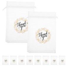 50 Pcs Sacs De Remerciement
