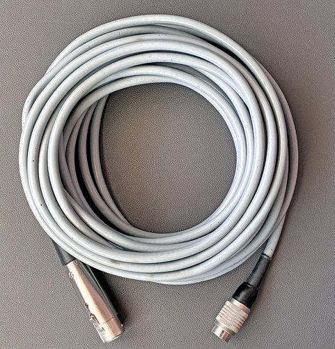 Câble micro audio prise - prise, din