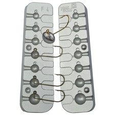 MOULE A PLOMBS TETES PLOMBEES