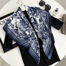 Foulard femme 90x90cm en soie