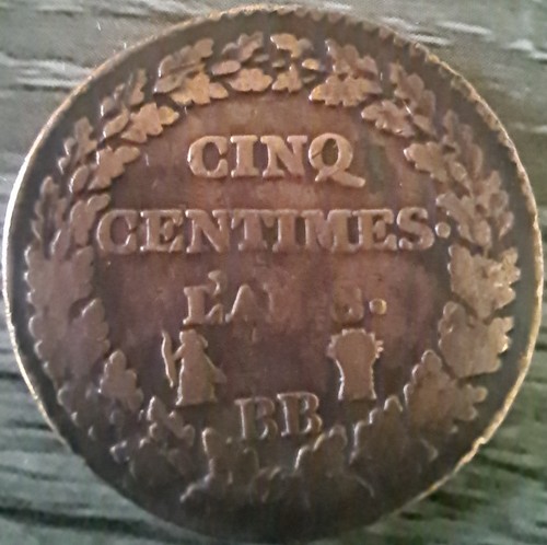 Monnaie france piece 5 - france,,