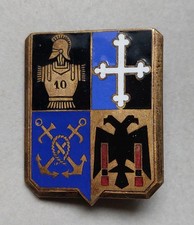 Insigne 10e régiment du