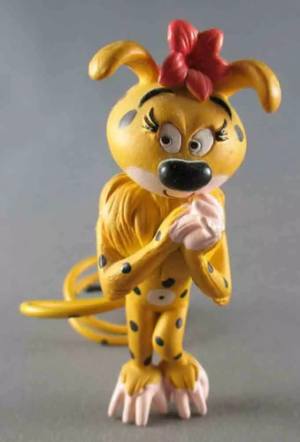 Marsupilami figurine pvc - marsupilami,