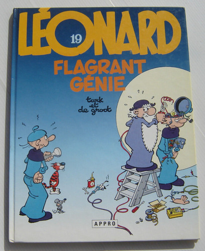 Leonard flagrant génie - 19,