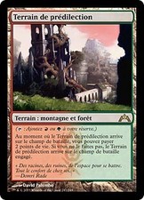 Magic MTG - Terrain de prédilection - Insurrection - MINT/NMINT - FR - FOIL