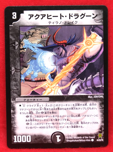 Aqua heat dragoon 2007 - aqua,
