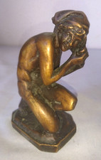 VINTAGE BELLE STATUETTE Jeune