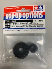 Tamiya RC Pignons Renforcés TRF201 / FF03 / BBW / TD4 1/10 54262 0225