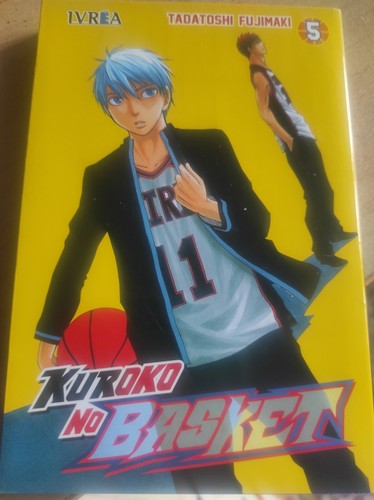 Kuroko basket tome 5 - no,