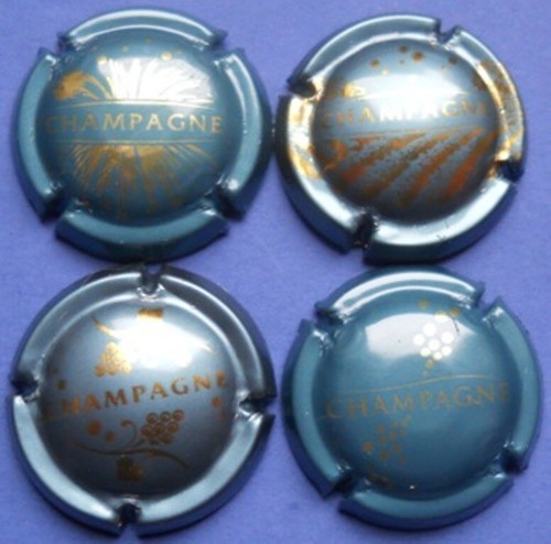 Lot capsules de champagne - 4,