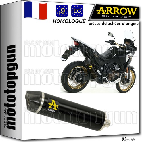 Arrow pot echappement hom maxi - pot,