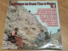 Vinyle 33t Geoff Love His Orchestra – Les Musiques Des Grands Films De Western N