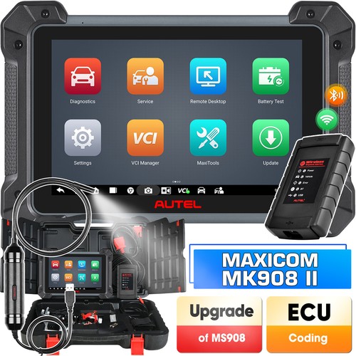 Autel maxicom mk908 - autel,