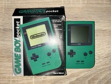 Nintendo Game Boy Pocket Verte