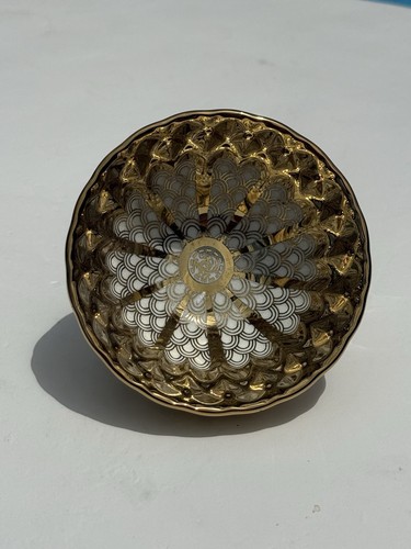 Vintage chinese gold - gold, tone