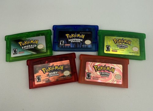 Pokemon usa gba - usa, emerald