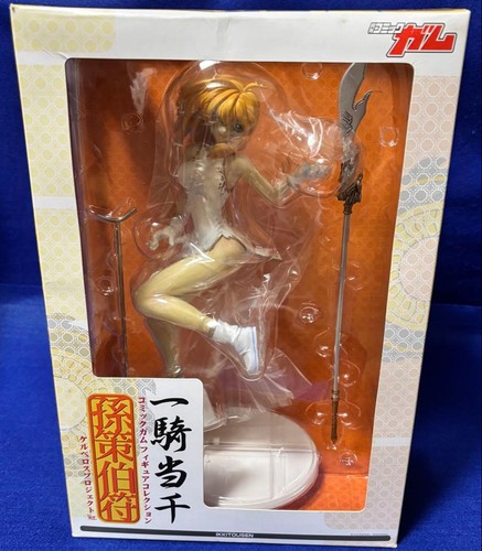 Figurine ikki tousen - tousen, cerberus