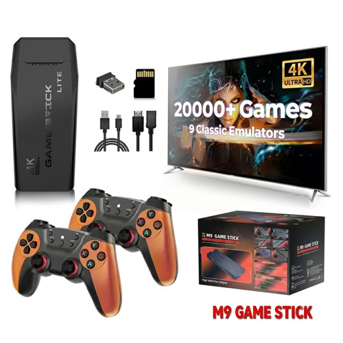 Console rétro 64 - console, go
