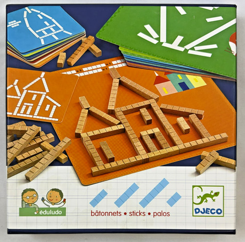 Djeco eduludo sticks baguettes - djeco,