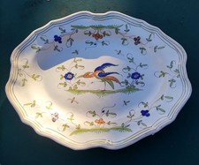 Plat En Faïence Martre Tolosane - Moustiers