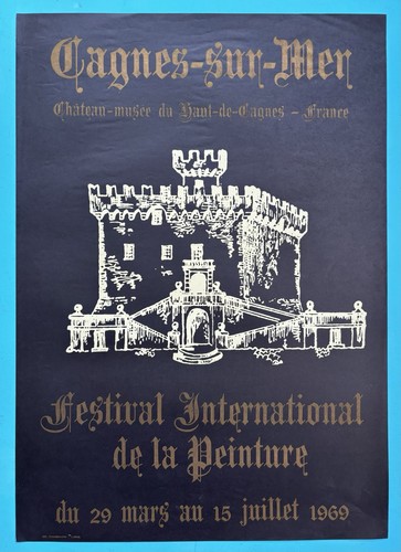 Affiche originale peintures - originale,