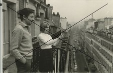 PHOTO DE SERGE GAINSBOURG FRANCE GALL