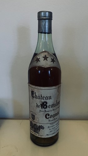 Cognac chateau beaulon - cognac,