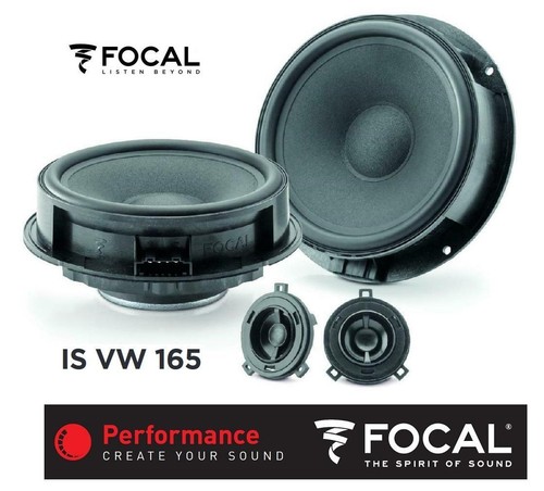 Focal 165 speakers - is, vw