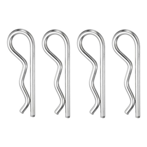 Pièces clips 4mm x - 4,