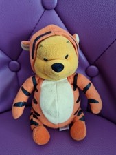 Peluche Winnie Déguisement Tigrou Jemini 17 Cm