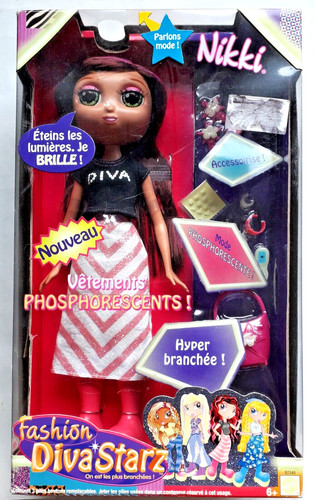 Poupee fashion diva - diva,