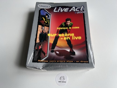 Magix live act v2000 - magix,